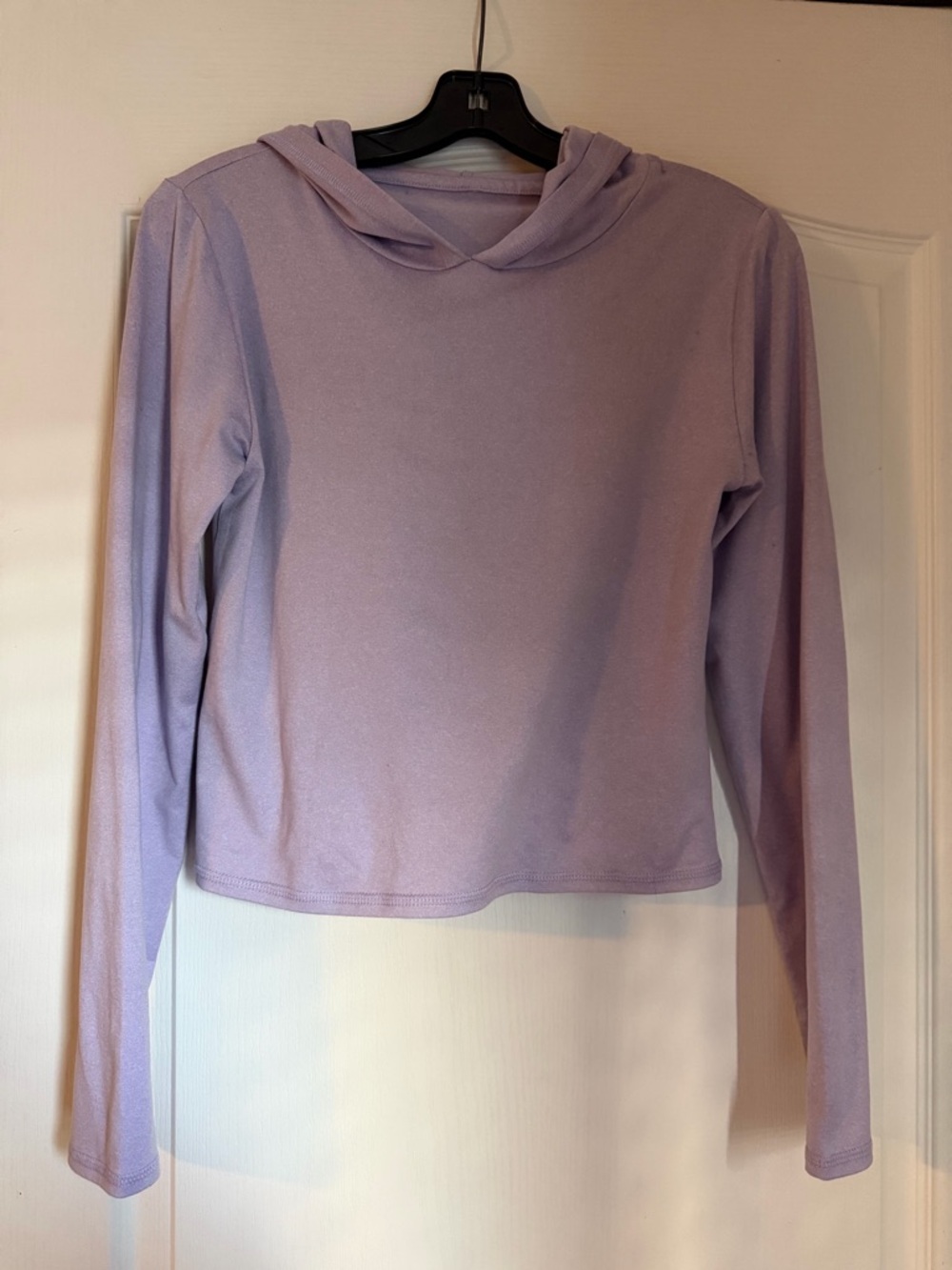 Threads 4 Thought Light Purple Jersey Pullover Hoodie Size Medium